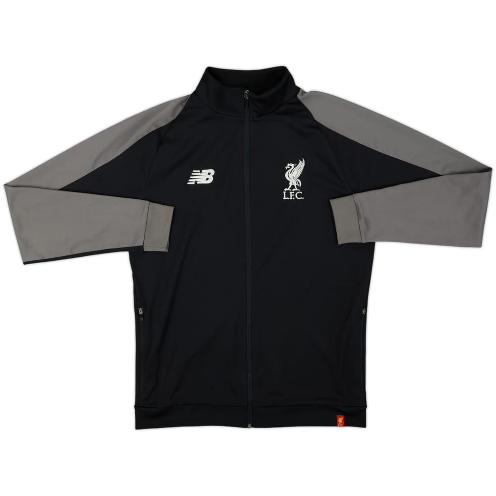 2018-19 Liverpool New Balance Track Jacket - 8/10 - (M)