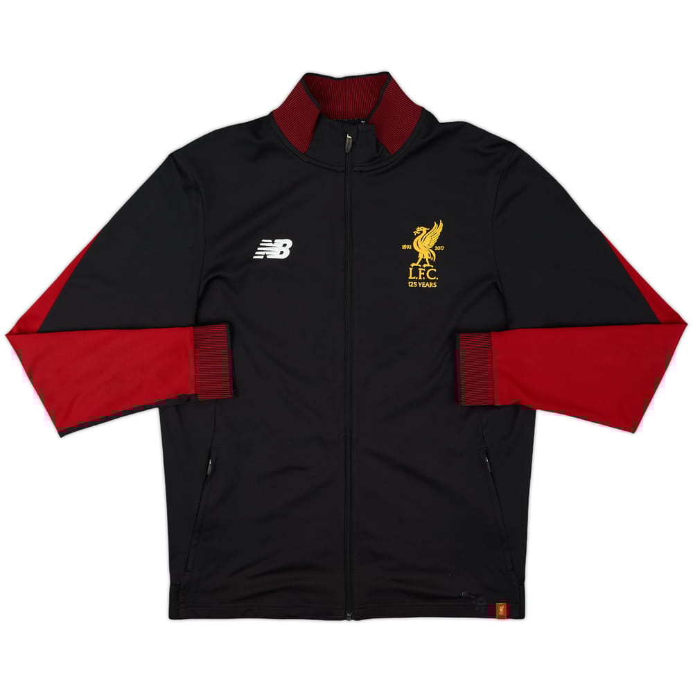2017-18 Liverpool New Balance Track Jacket - 7/10 - (L)