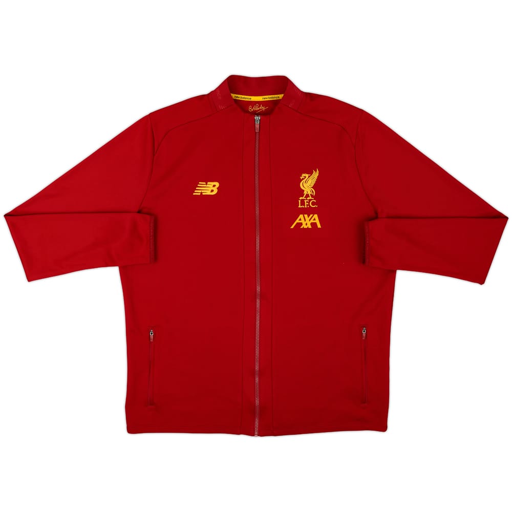2019-20 Liverpool New Balance Track Jacket - 10/10 - (XXL)
