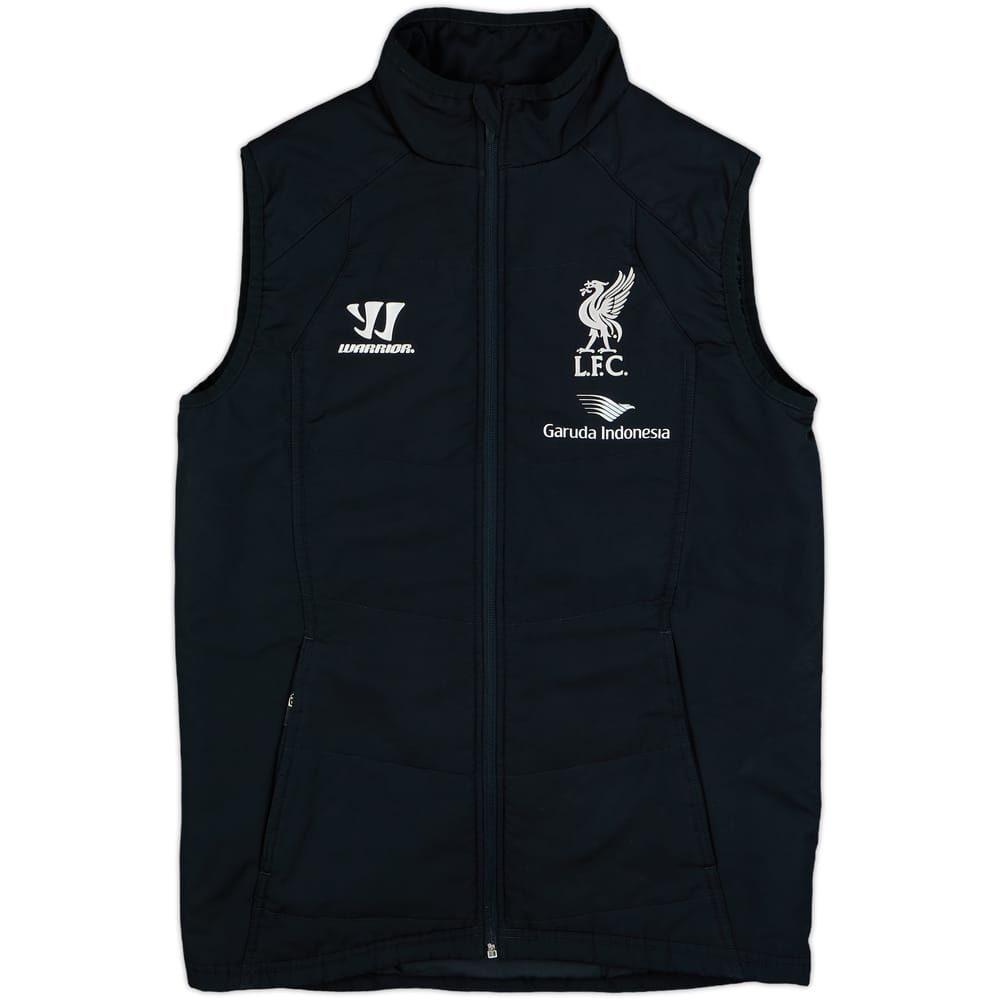 2014-15 Liverpool Warrior Padded Gilet - 6/10 - (S)