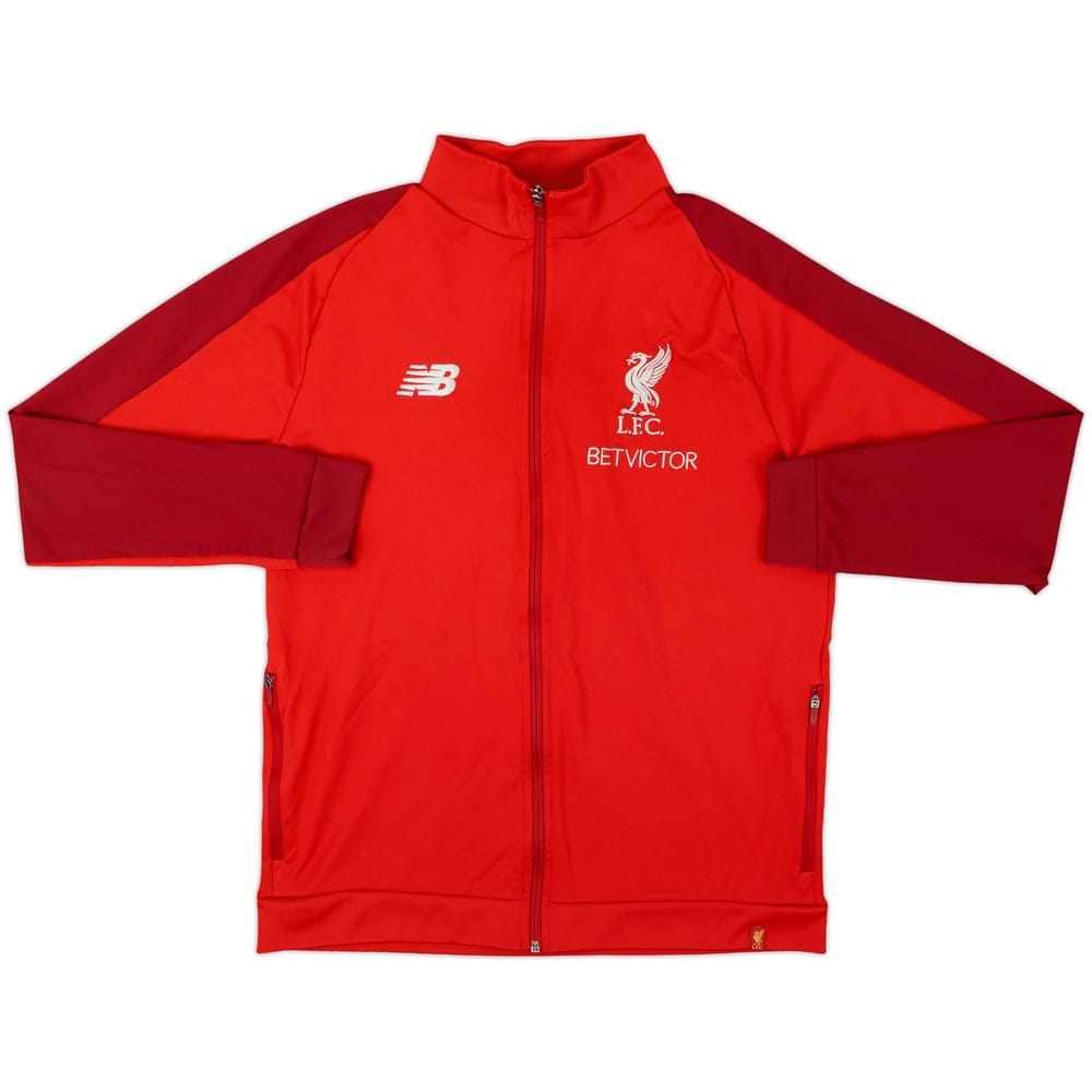 2018-19 Liverpool New Balance Track Jacket - 9/10 - (L)