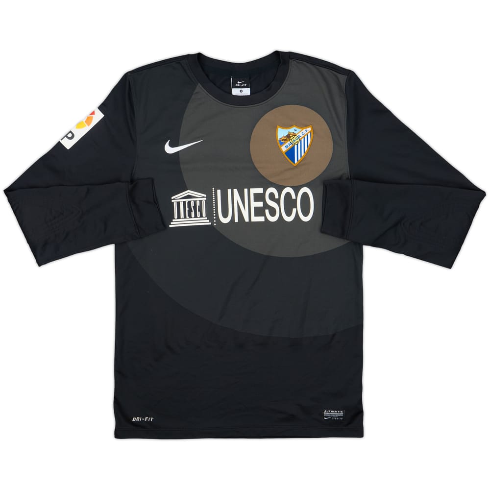 2012-13 Malaga GK Shirt - 8/10 - (S)