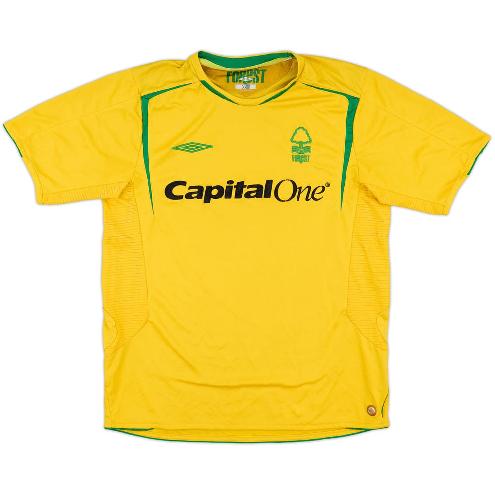 2005-06 Nottingham Forest Away Shirt - 7/10 - (L)