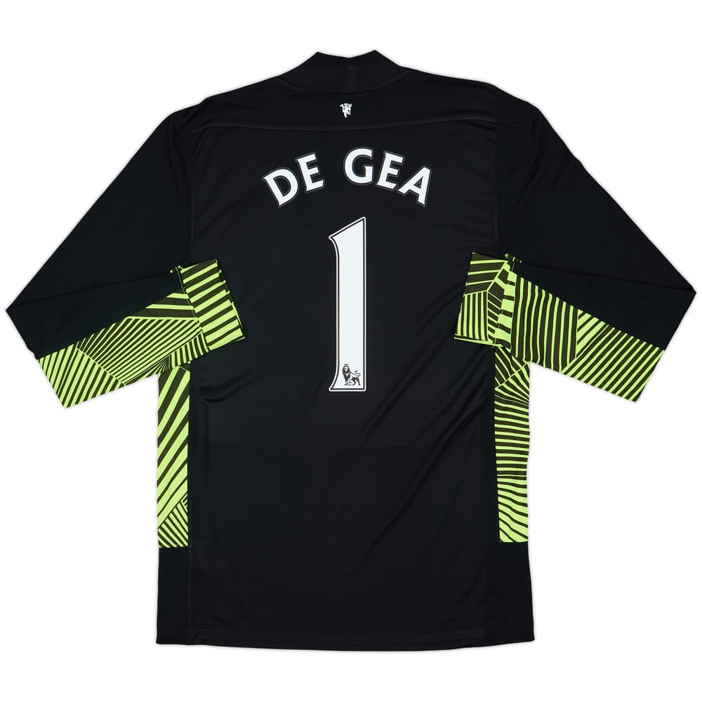2011-12 Manchester United GK Shirt De Gea #1 - 8/10 - (M)