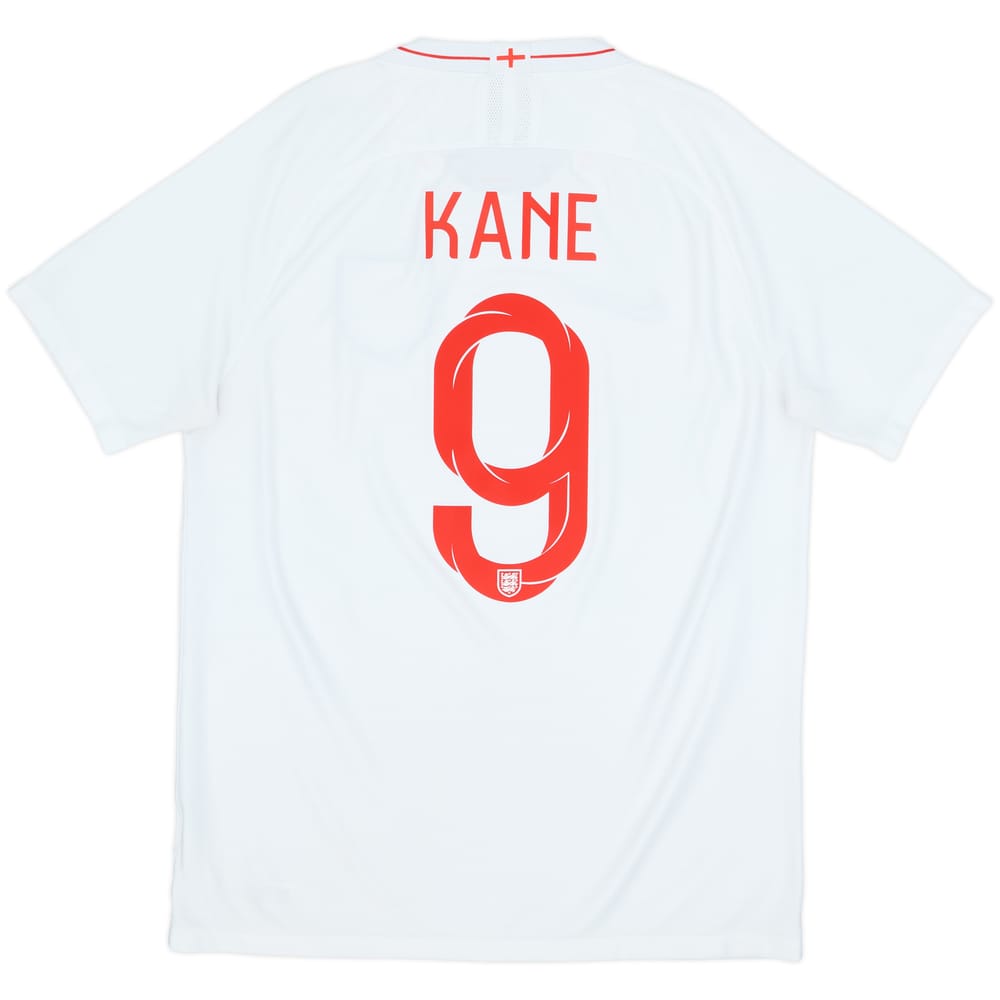 2018-19 England Home Shirt Kane #9 - 6/10 - (L)