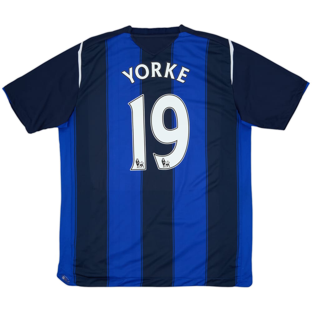 2008-09 Sunderland Away Shirt Yorke #19 - 7/10 - (XL)