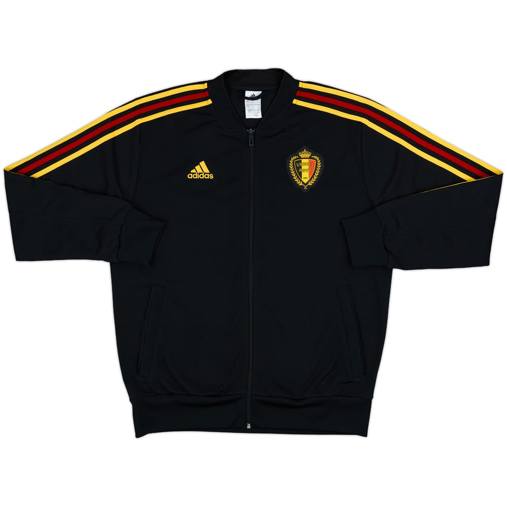 2017-18 Belgium adidas Track Jacket - 8/10 - (L)