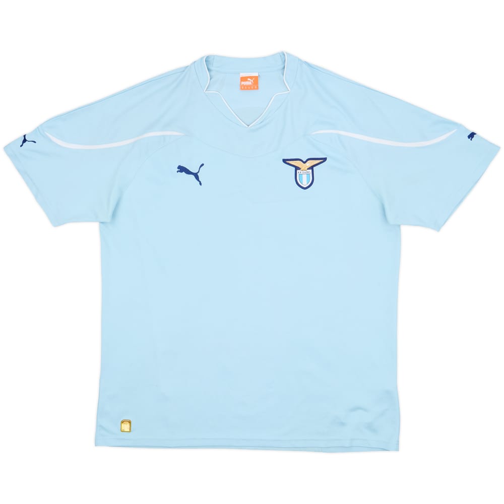 2010-11 Lazio Home Shirt - 7/10 - (XL)