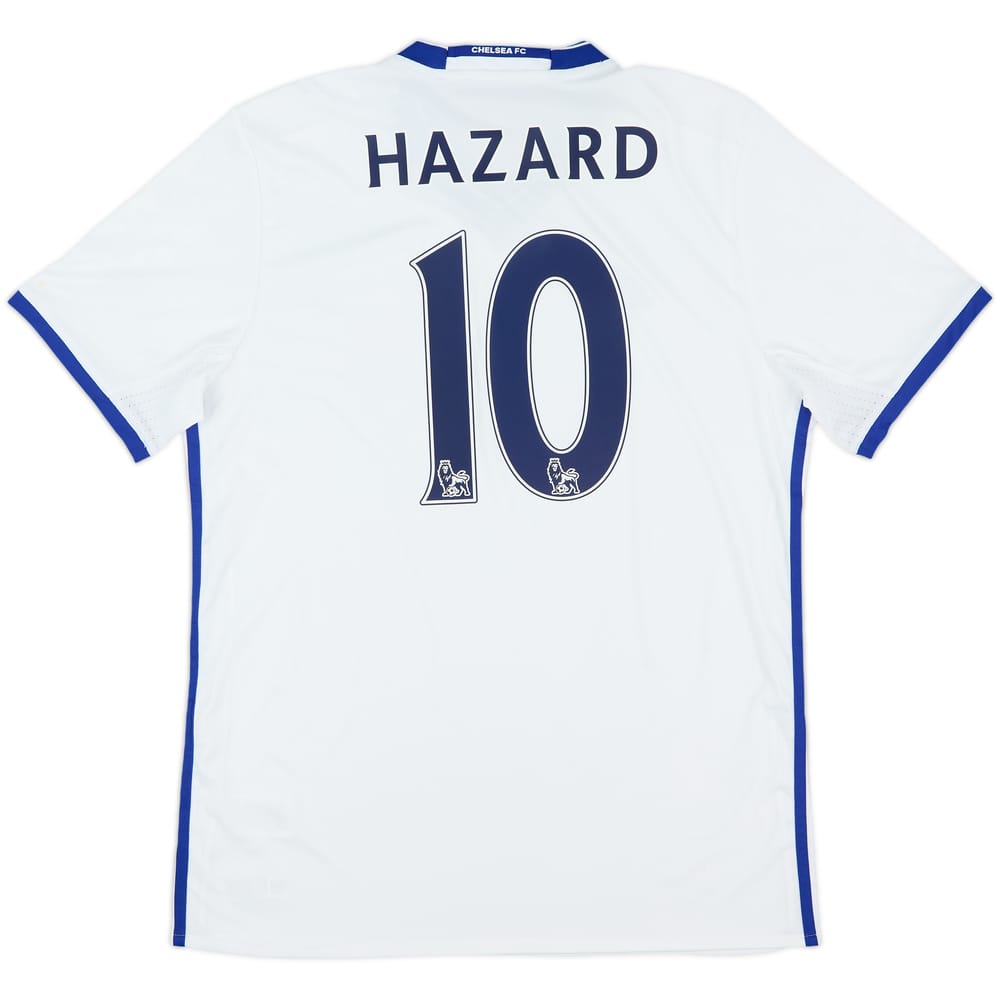 2016-17 Chelsea Third Shirt Hazard #10 - 6/10 - (L)