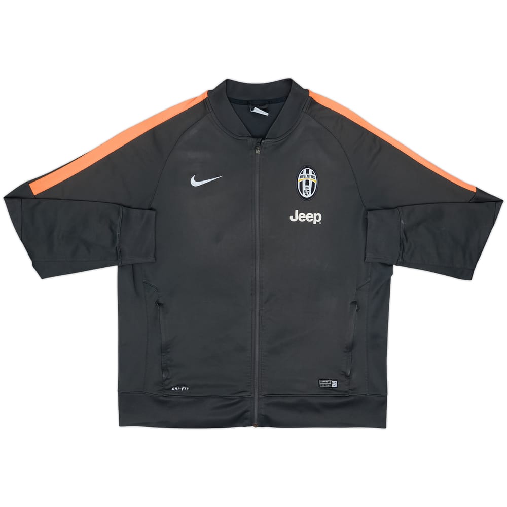 2014-15 Juventus Nike Track Jacket - 7/10 - (XXL)