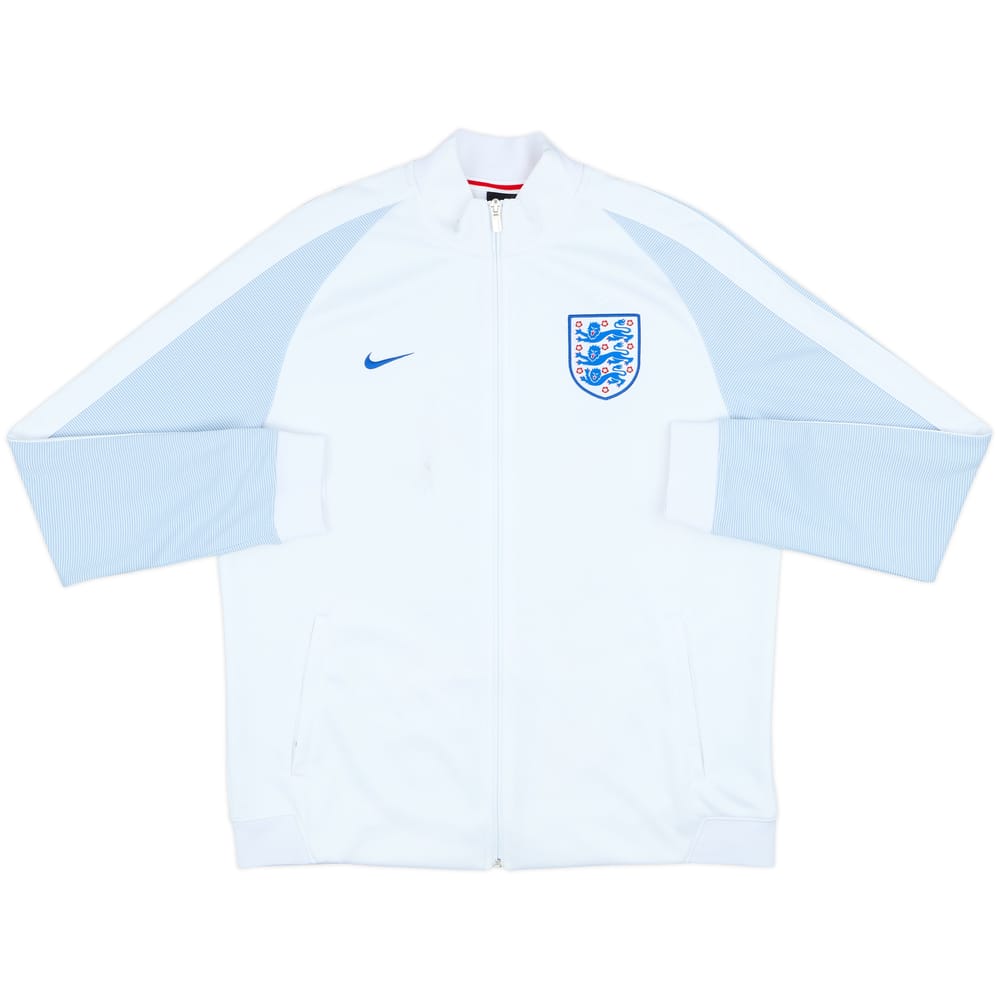 2016-17 England Nike Track Jacket - 6/10 - (XL)