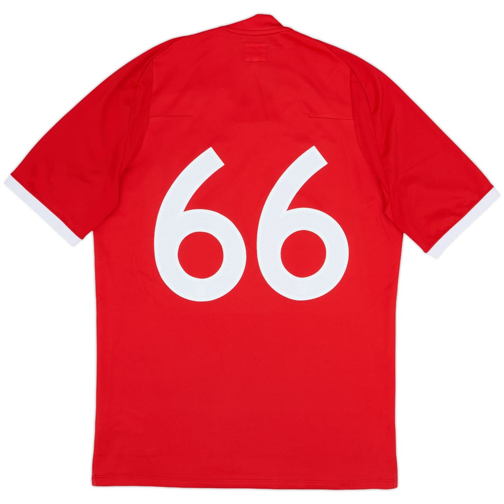 2010-11 England Away Shirt #66 - 8/10 - (M)
