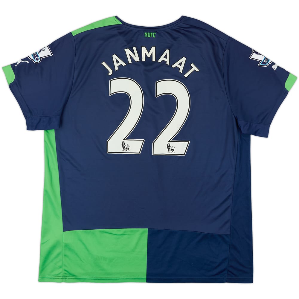 2014-15 Newcastle Third Shirt Janmaat #22 - 8/10 - (XL)