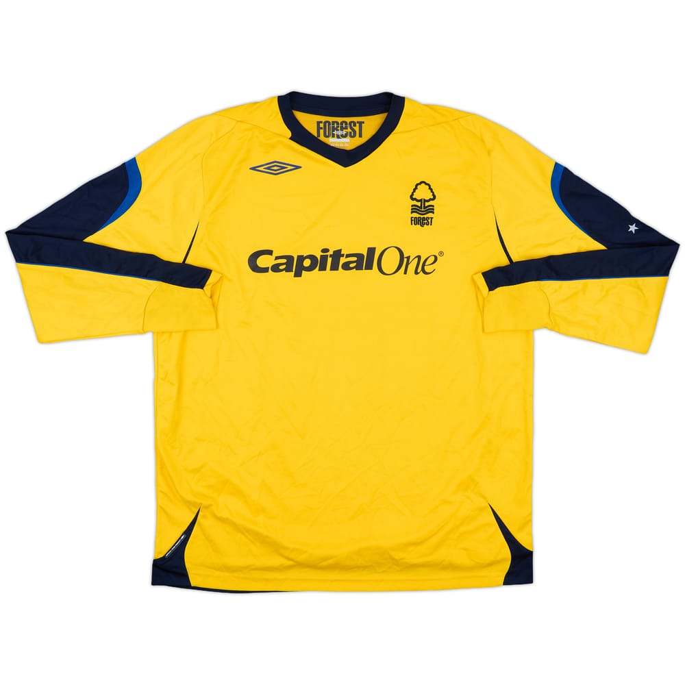 2007-08 Nottingham Forest GK Shirt - 8/10 - (XL)