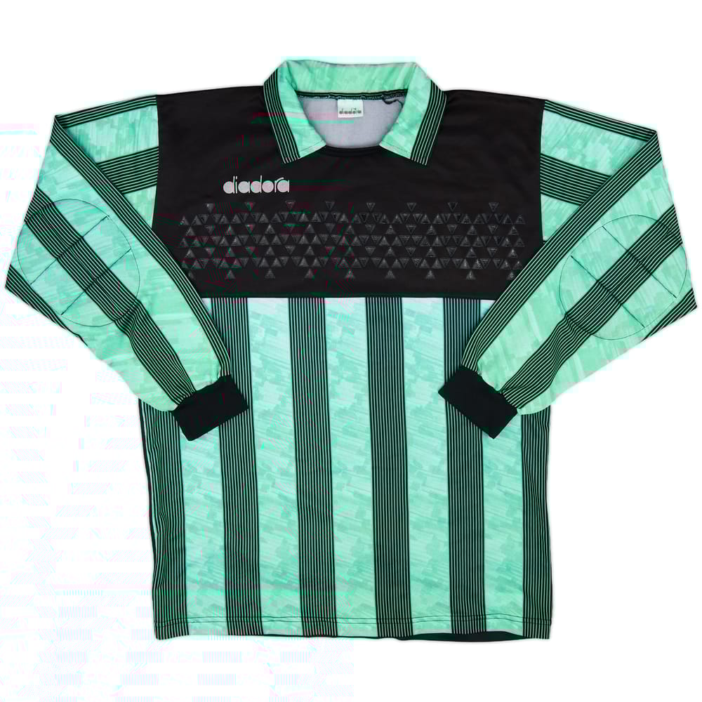 1990s Diadora Template GK Shirt #1 - 6/10 - (L)