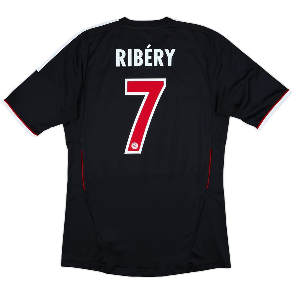2011-12 Bayern Munich Third Shirt Ribery #7 - 9/10 - (M)
