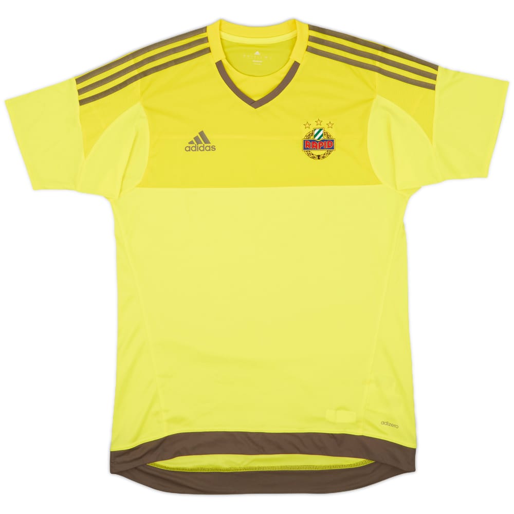 2015-16 Rapid Vienna S/S GK Shirt - 10/10 - (M)