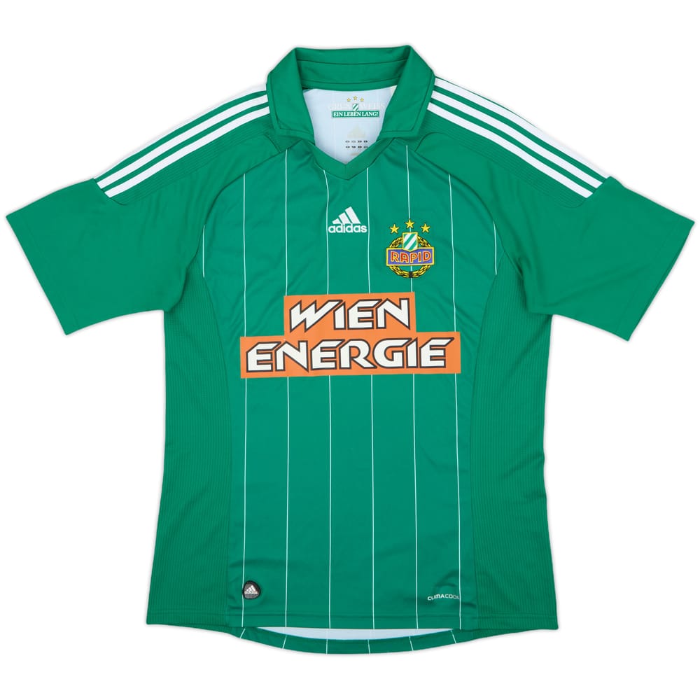 2011-12 Rapid Vienna Home Shirt - 9/10 - (L)