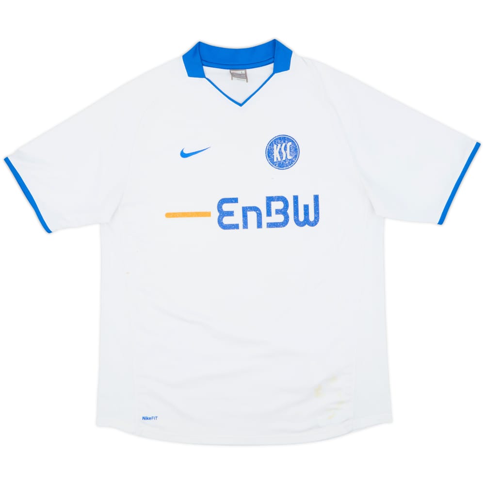2009-10 Karlsruher Away Shirt - 5/10 - (L)