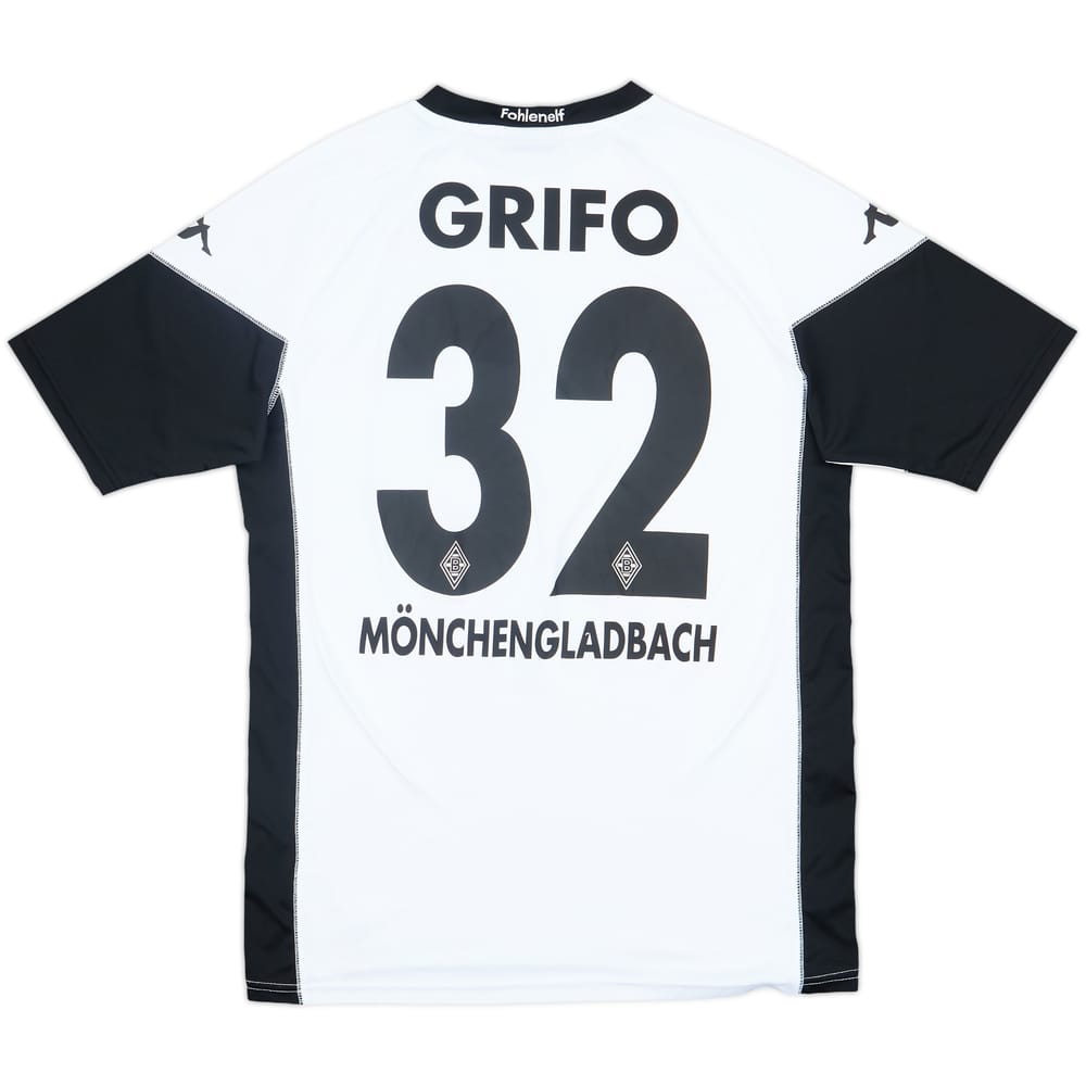 2017-18 Borussia Monchengladbach Home Shirt Grifo #32 - 8/10 - (M)