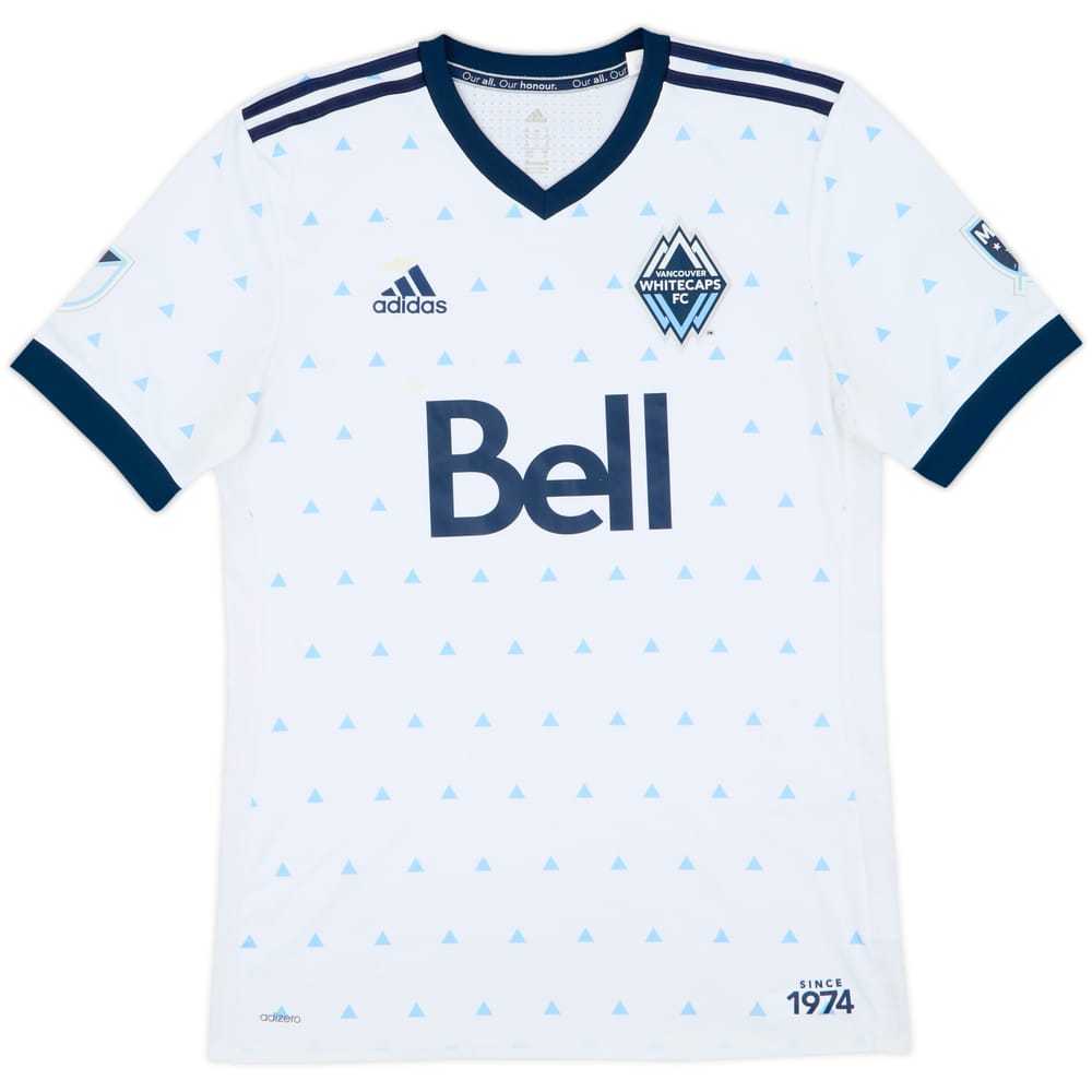 2017 Vancouver Whitecaps Authentic Home Shirt Davies #67 - 4/10 - (M)