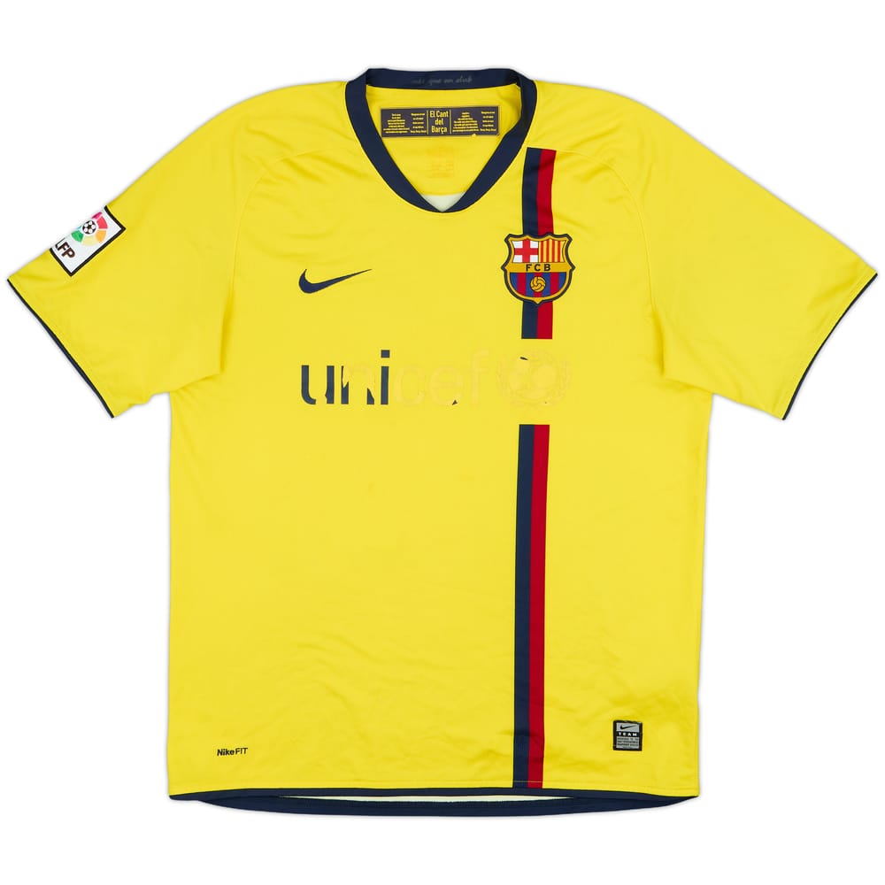 2008-10 Barcelona Away Shirt - 4/10 - (M)