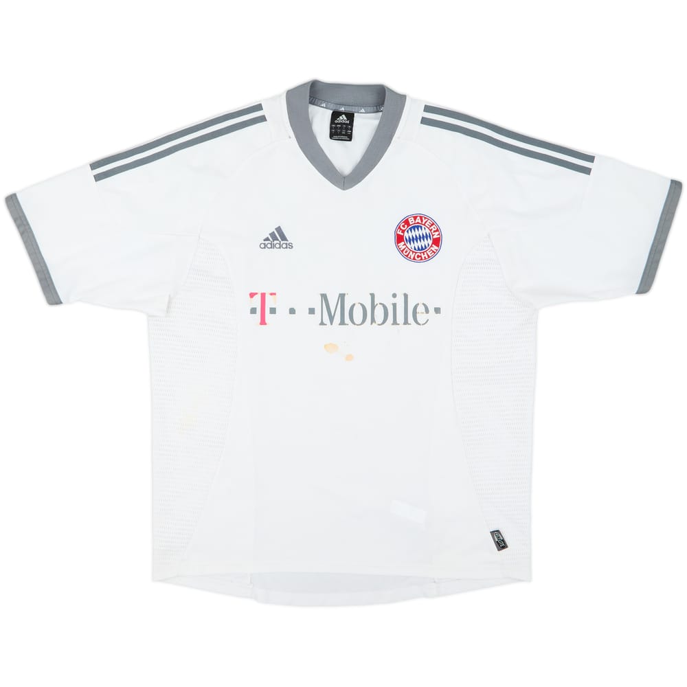 2002-03 Bayern Munich Away Shirt - 4/10 - (L)