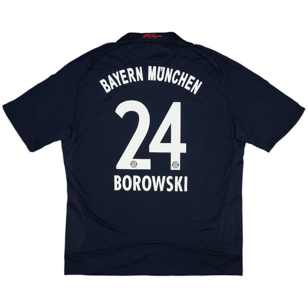 2008-09 Bayern Munich Away Shirt Borowski #24 - 6/10 - (XL)