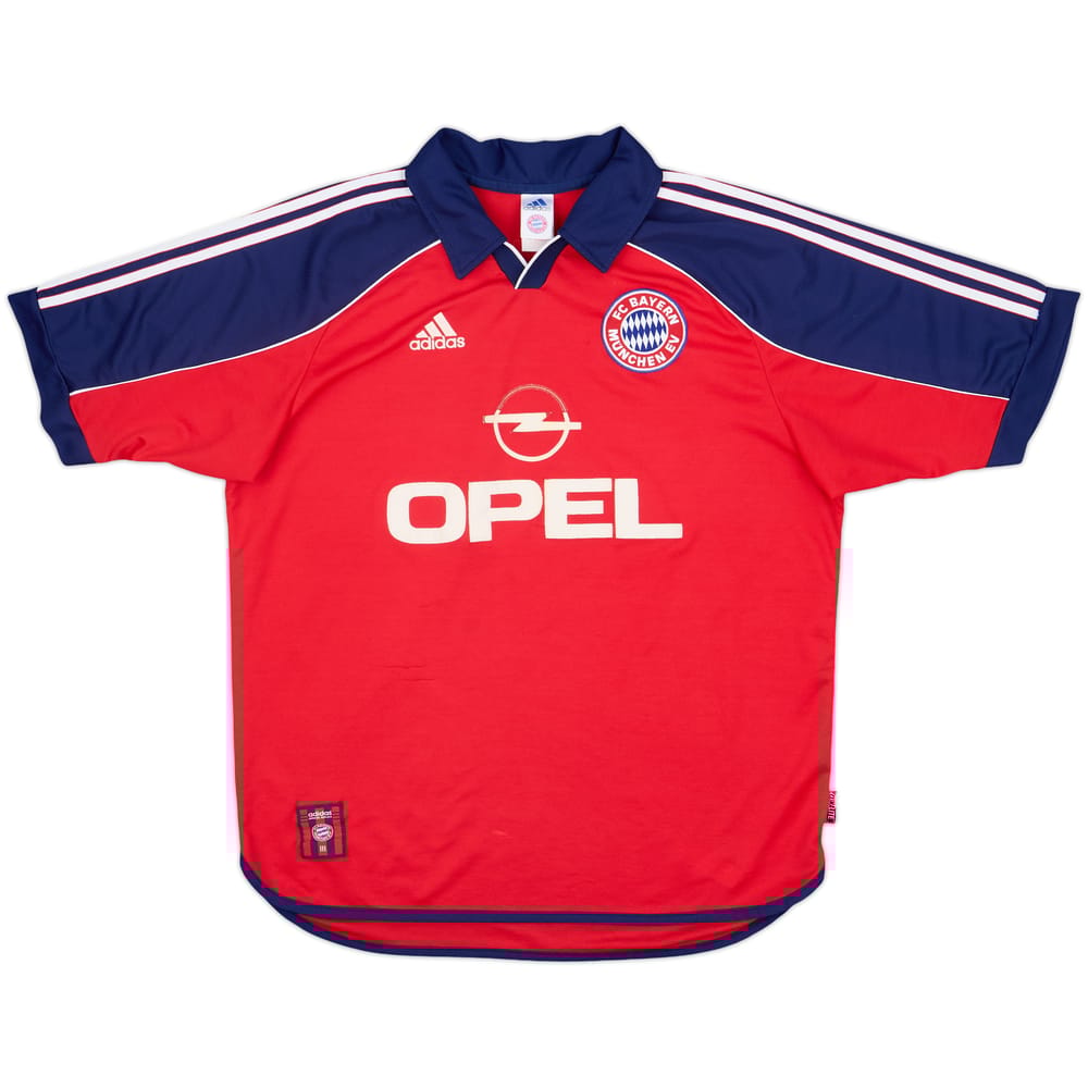 1999-01 Bayern Munich Home Shirt - 5/10 - (L)