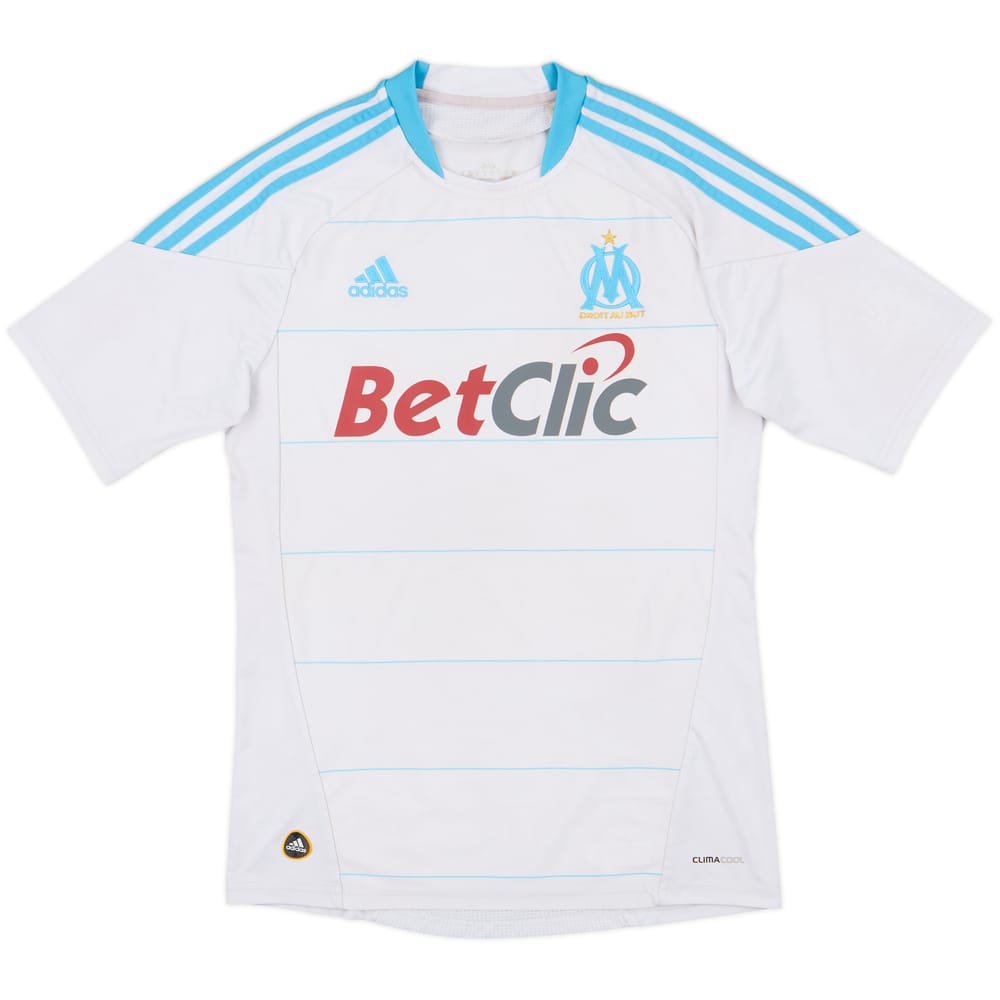 2010-11 Olympique Marseille Home Shirt - 5/10 - (S)