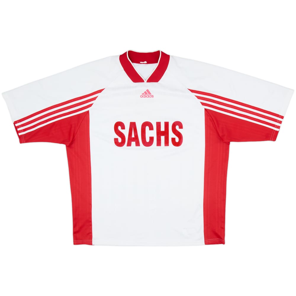 1990s adidas Template Shirt - 5/10 - (XL)