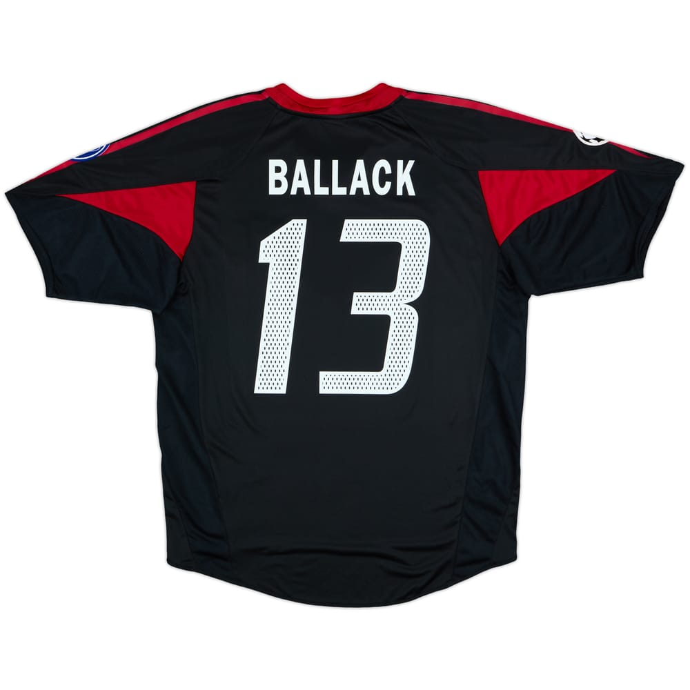 2004-05 Bayern Munich Third Shirt Ballack #13 - 9/10 - (M)