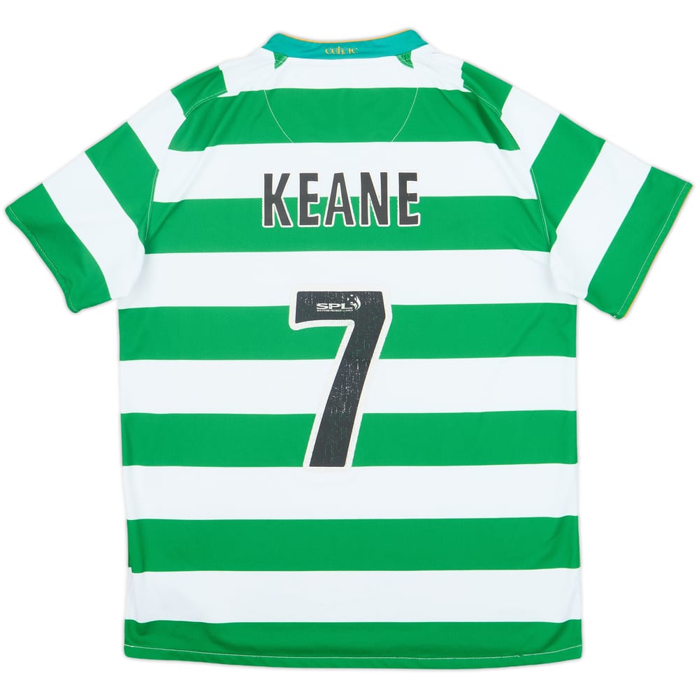 2008-10 Celtic Home Shirt Keane #7 - 4/10 - (M)
