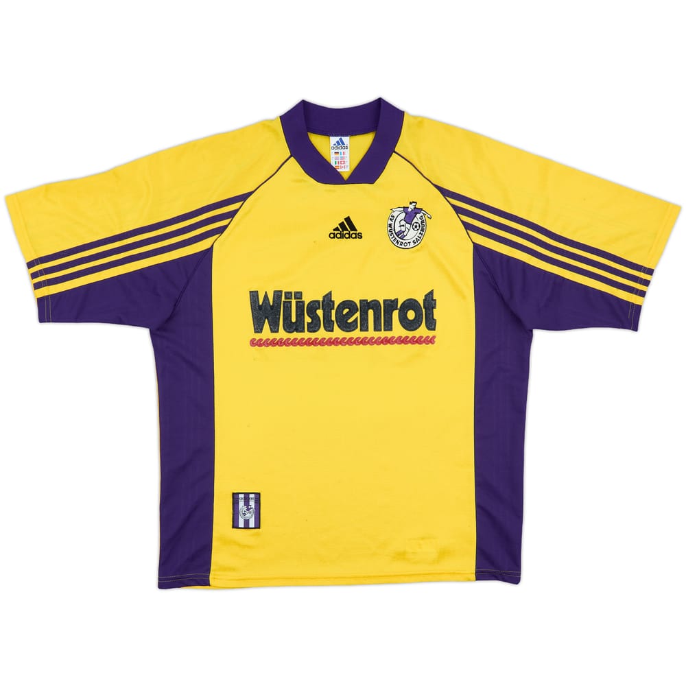 1998-00 Wustenrot Salzburg Away Shirt - 7/10 - (L)