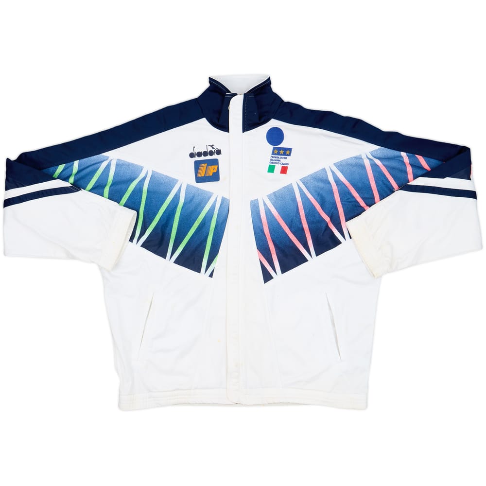 1990 Italy Diadora Track Jacket - 5/10 - (M)