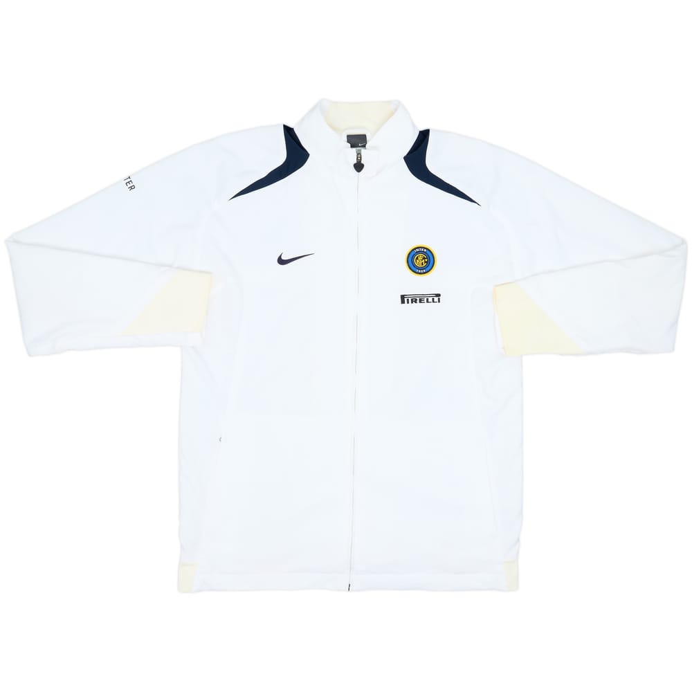 2005-06 Inter Milan Nike Track Jacket - 9/10 - (XXL)