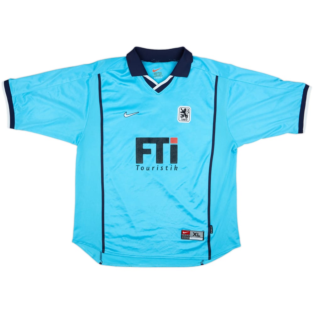 2000-01 1860 Munich Home Shirt - 7/10 - (XL)
