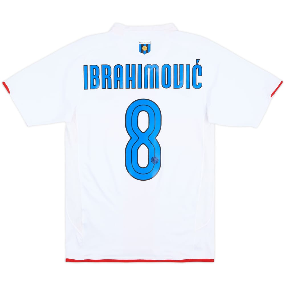 2007-08 Inter Milan Centenary Away Shirt Ibrahimovic #8 - 6/10 - (S)