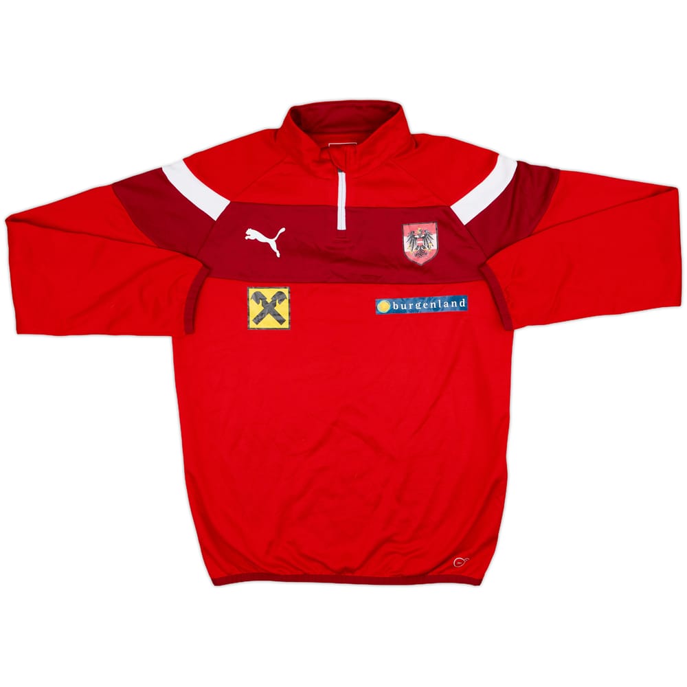 2016-17 Austria Puma Track Jacket - 7/10 - (XL.Boys)