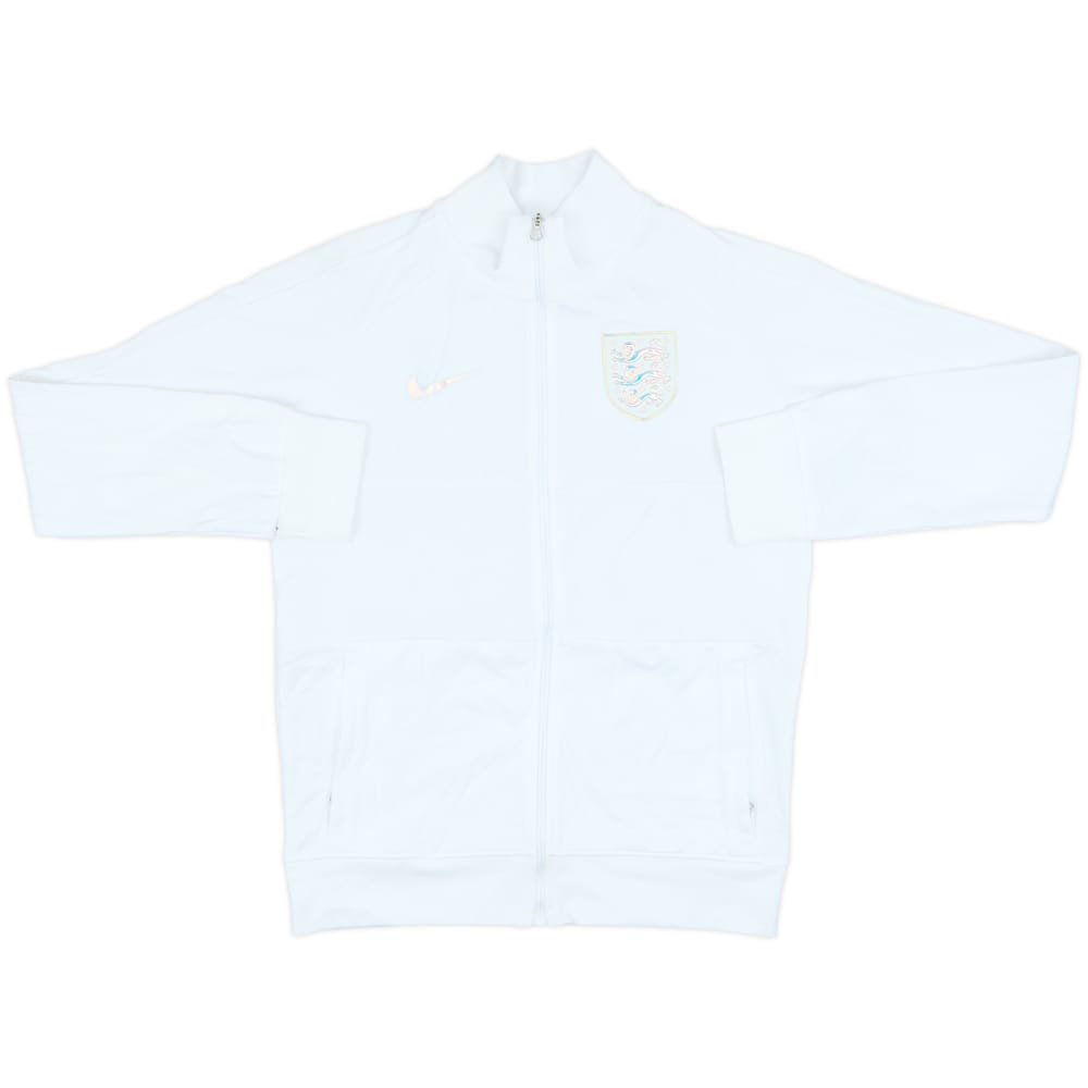 2022-23 England Nike Track Jacket - 6/10 - (L.Boys)