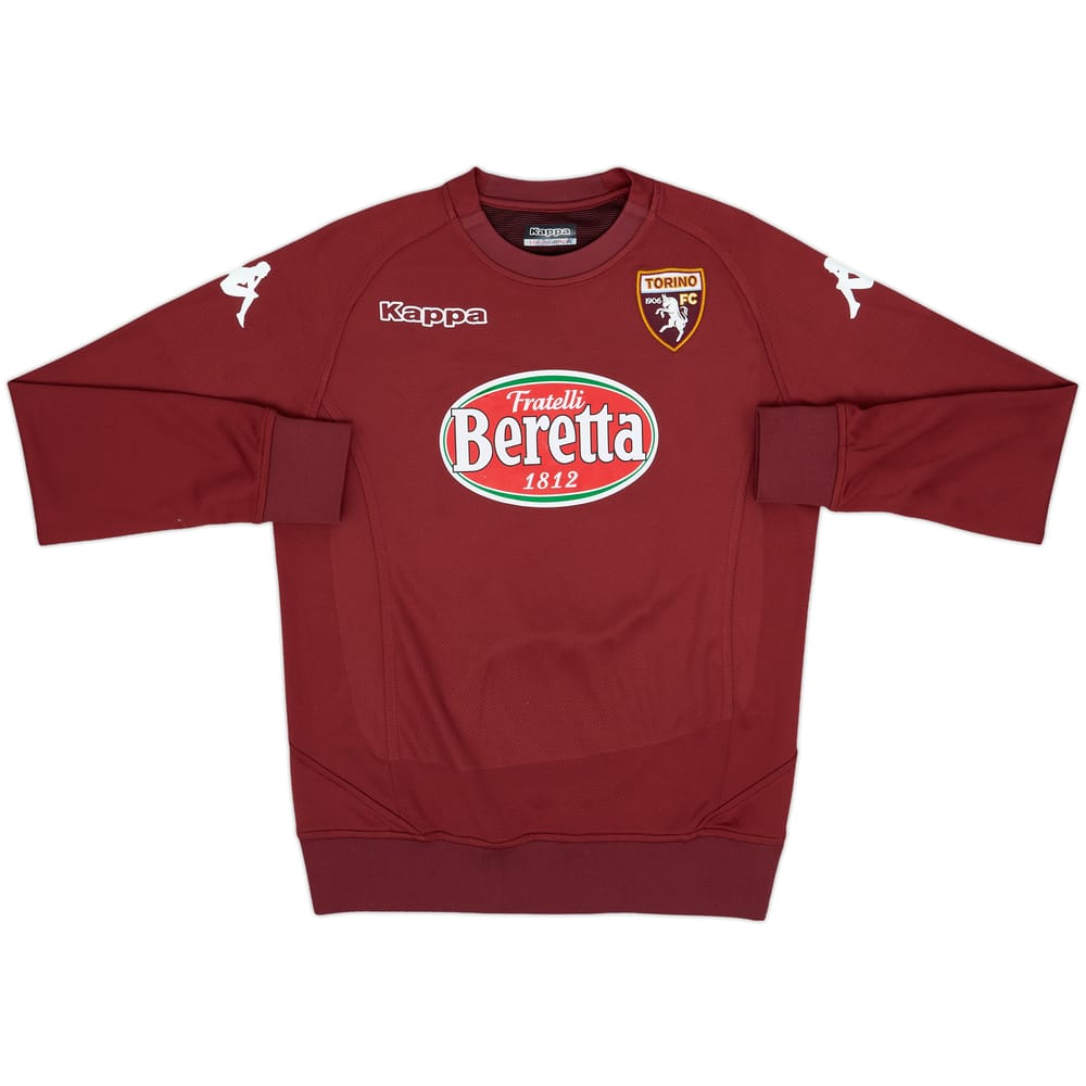 2011-12 Torino Kappa Sweat Top - 8/10 - (L.Boys)