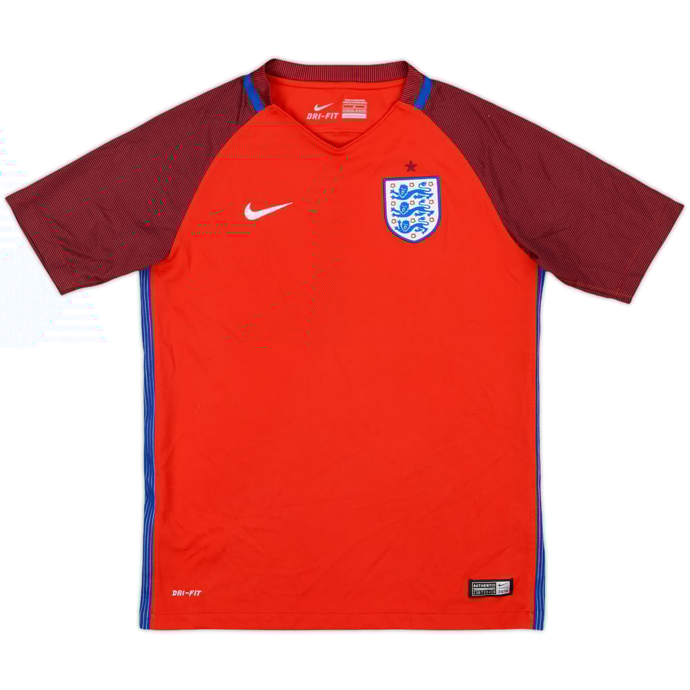 2016-17 England Away Shirt - 7/10 - (L.Boys)