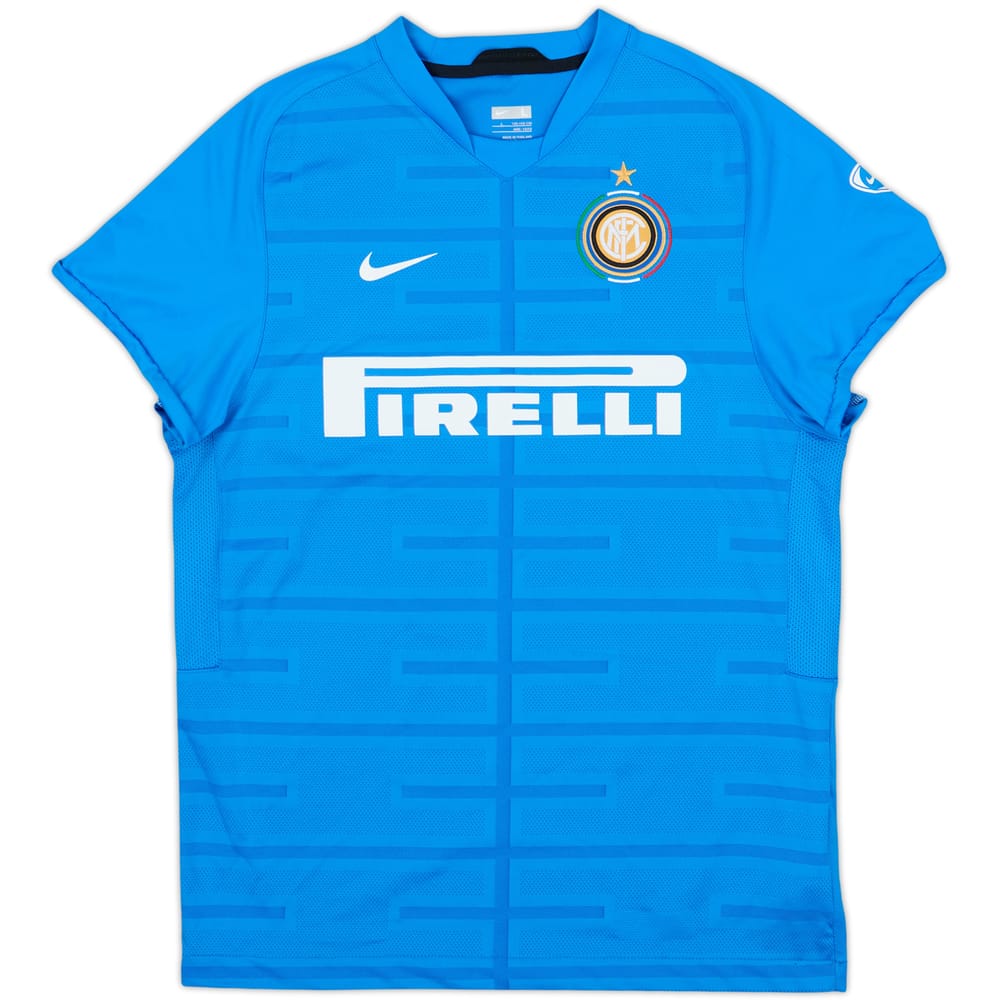 2009-10 Inter Milan Nike Training Shirt - 5/10 - (L.Boys)