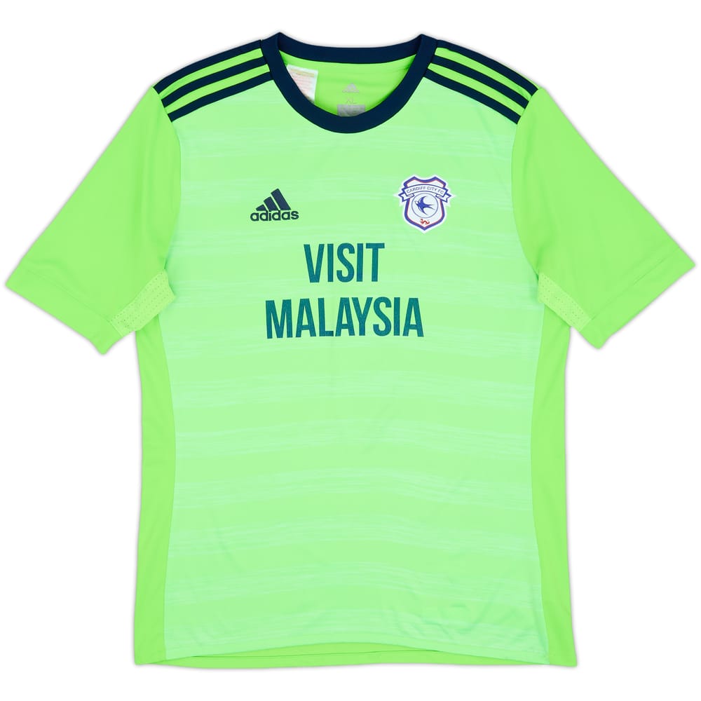 2017-18 Cardiff City Away Shirt - 7/10 - (XL.Boys)
