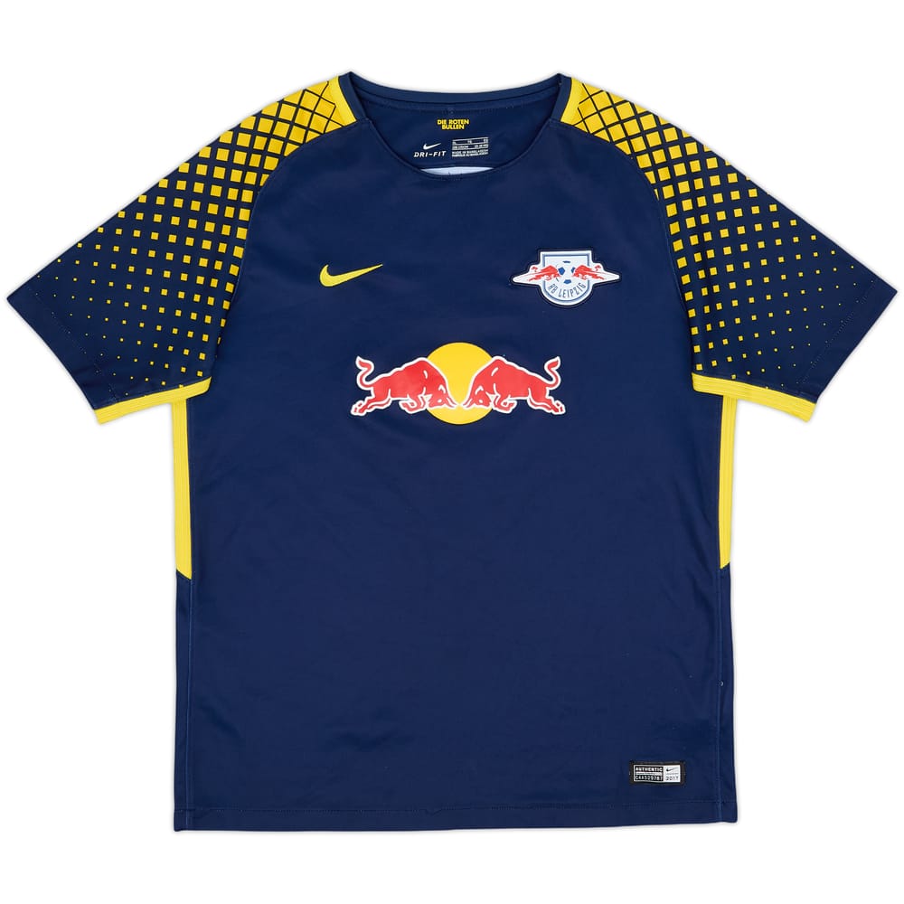 2017-18 RB Leipzig Away Shirt - 8/10 - (XL.Boys)