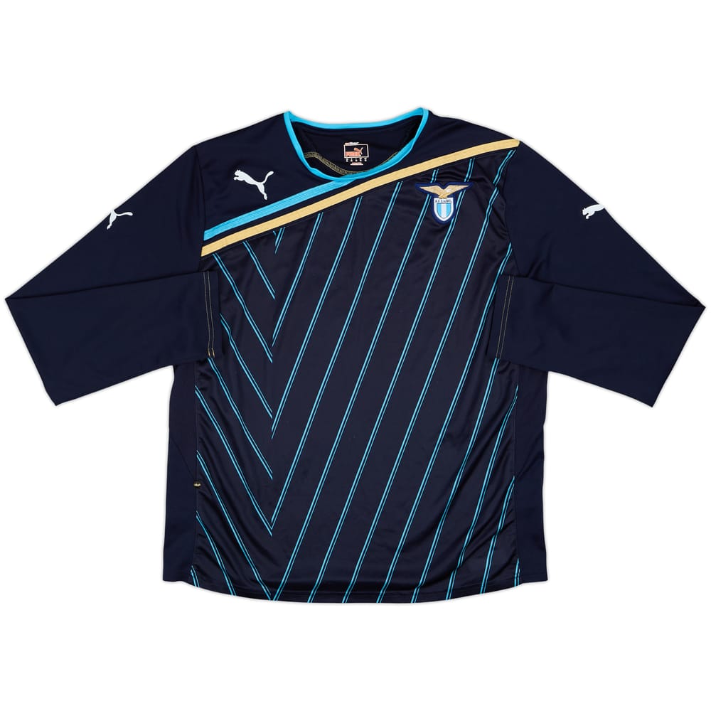 2011-12 Lazio Puma Training L/S Shirt - 9/10 - (XL)