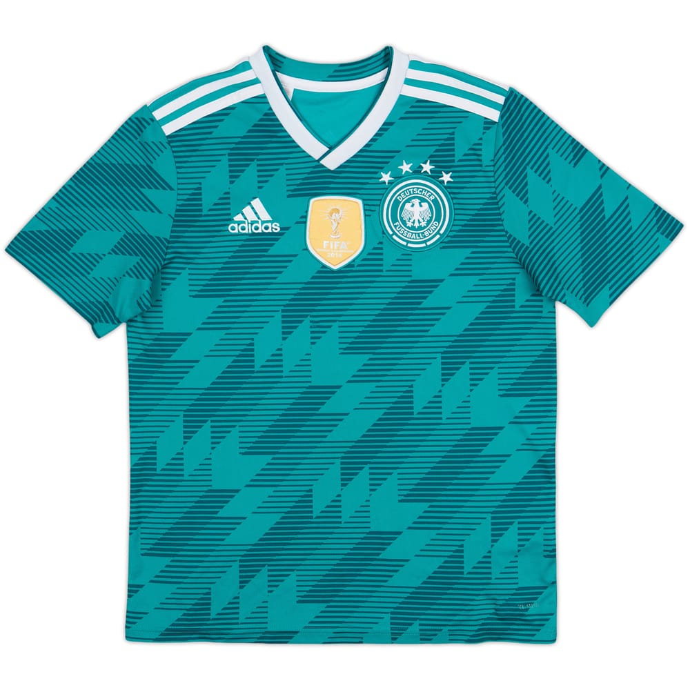 2018-19 Germany Away Shirt - 7/10 - (L.Boys)