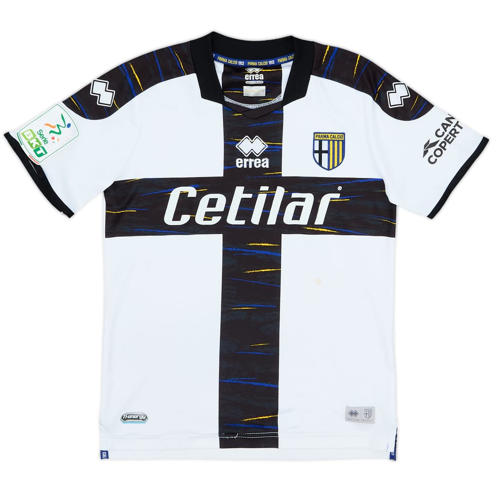 2021-22 Parma Home Shirt - 5/10 - (XS)