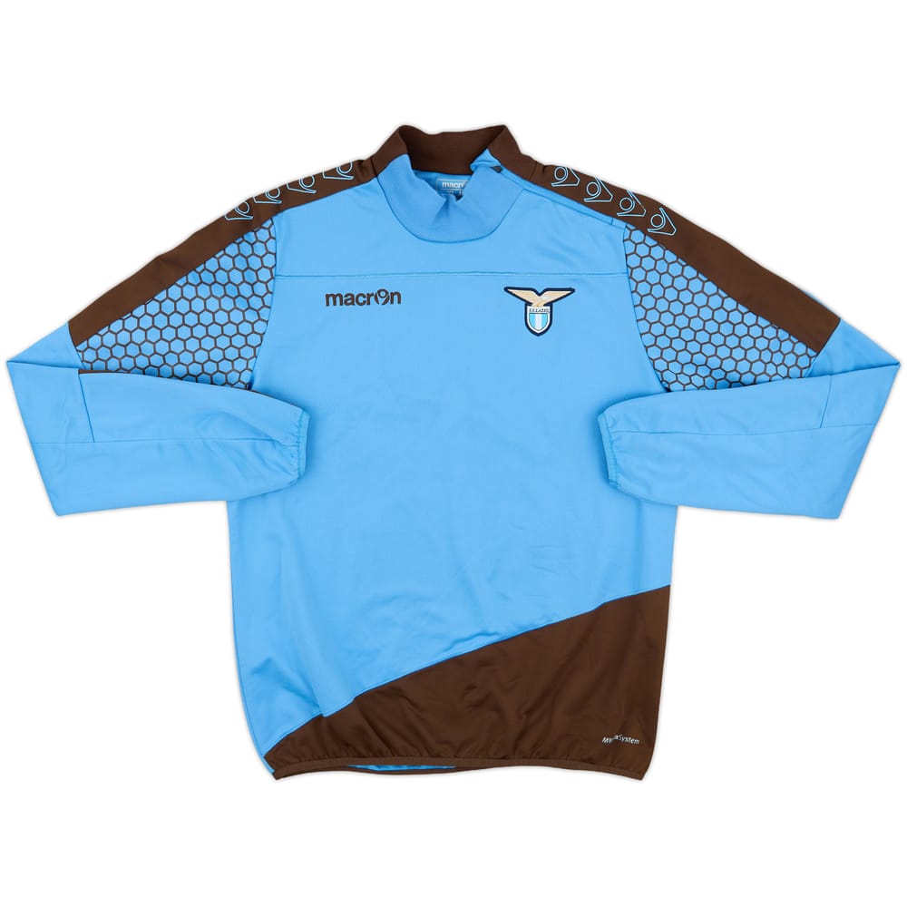 2015-16 Lazio Macron Drill Top - 8/10 - (XL.Boys)