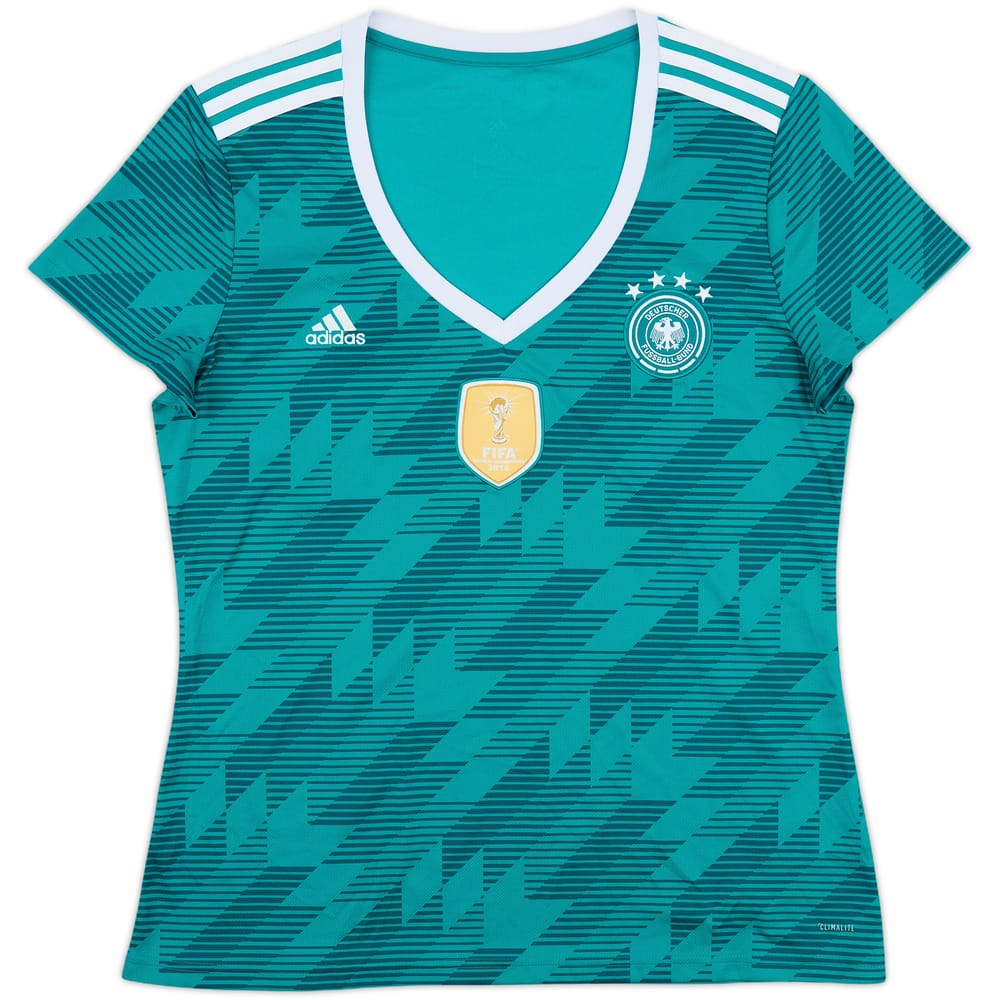 2018-19 Germany Away Shirt - 8/10 - (Women's XL)